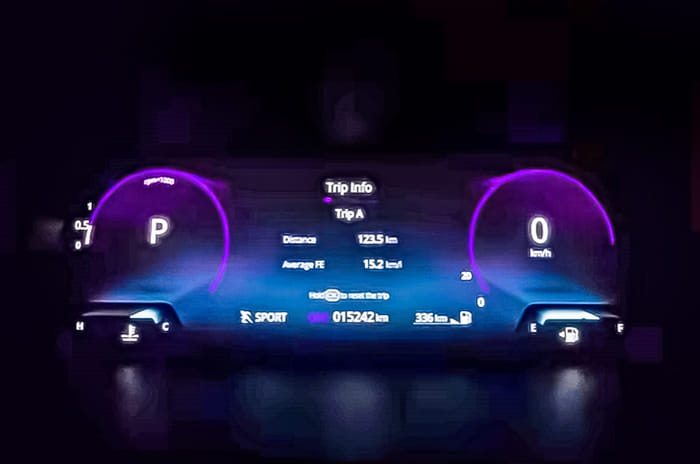 Tata Harrier, Safari facelift interior teased